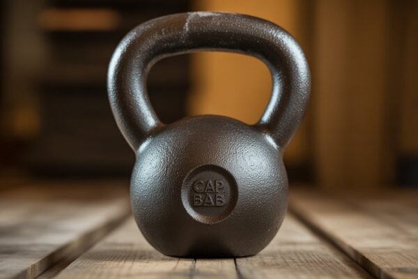 cap barbell kettlebell evaluation