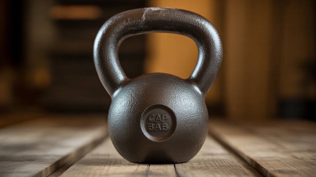 cap barbell kettlebell evaluation