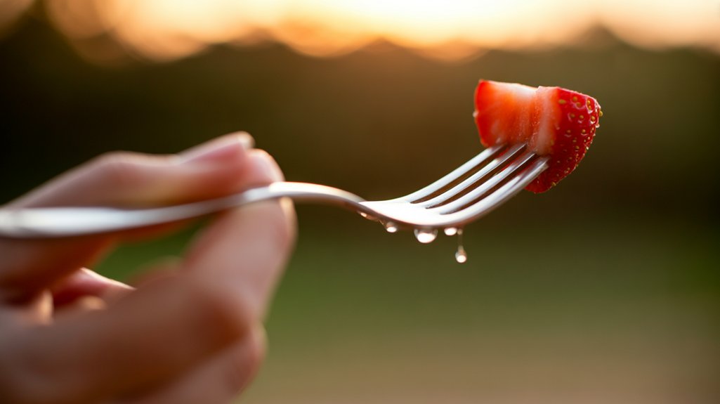 chew slowly for satisfaction