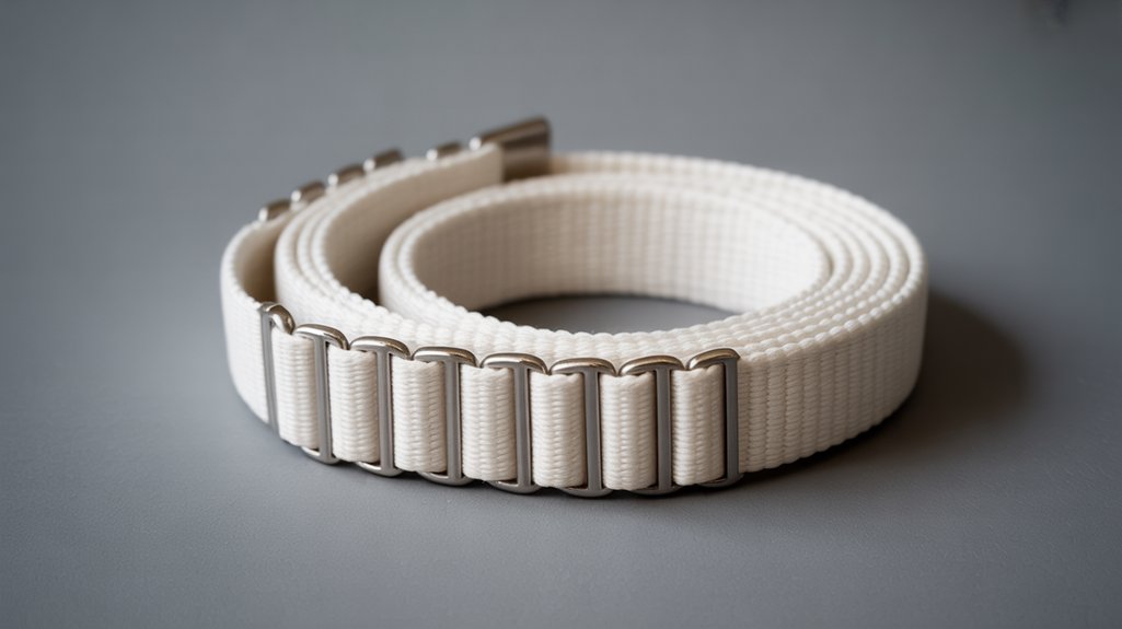 cinch buckle cotton strap