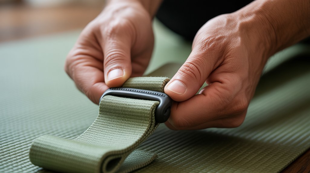 cinch buckle tension retention