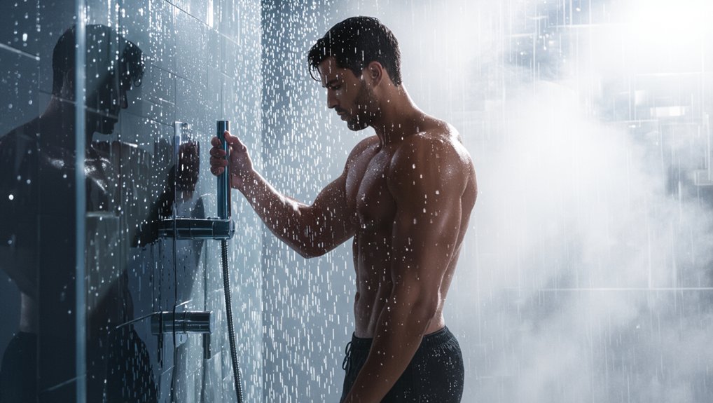 cold showers boost metabolism