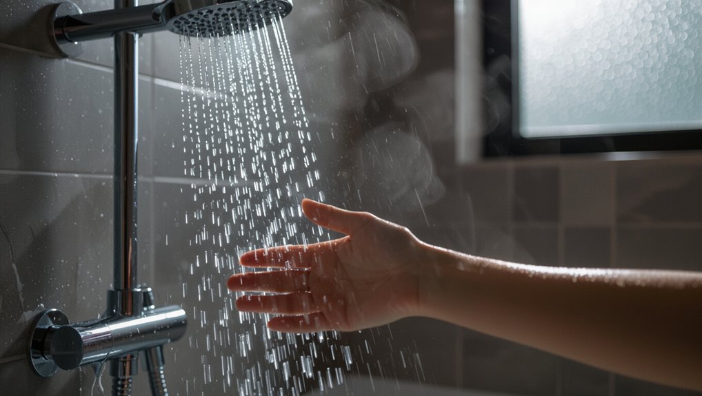 cold showers enhance health benefits