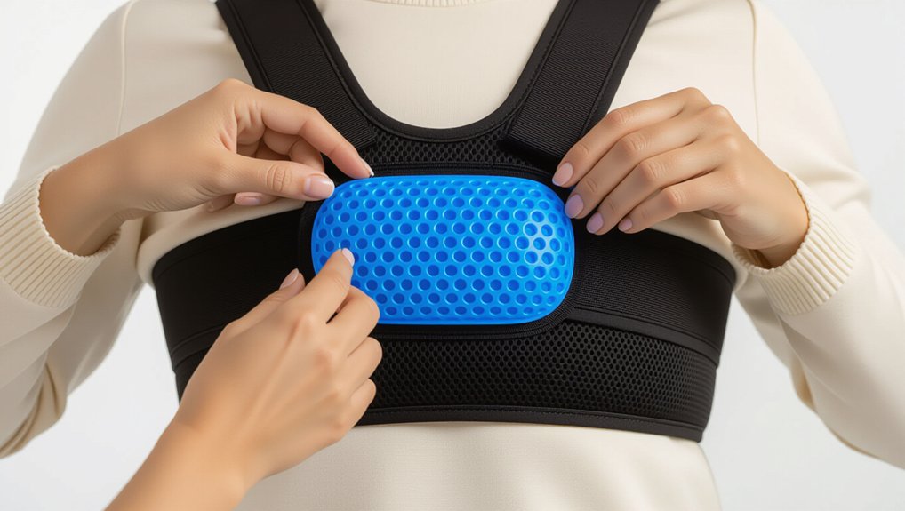 comfort driven adjustable back brace