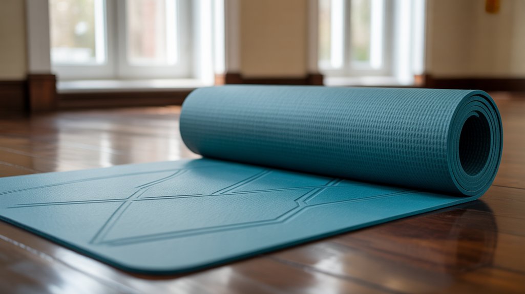 comfortable and high quality mat
