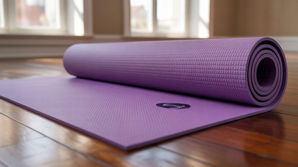 comfortable and portable yoga