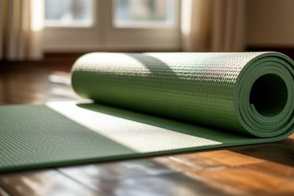 comfortable eco friendly yoga mat