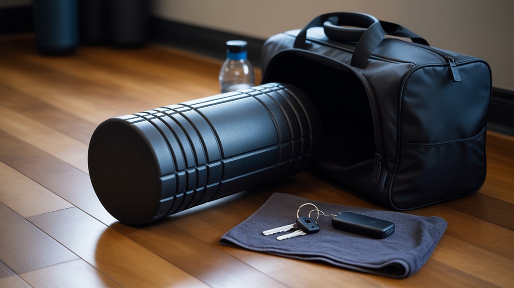 compact and portable roller