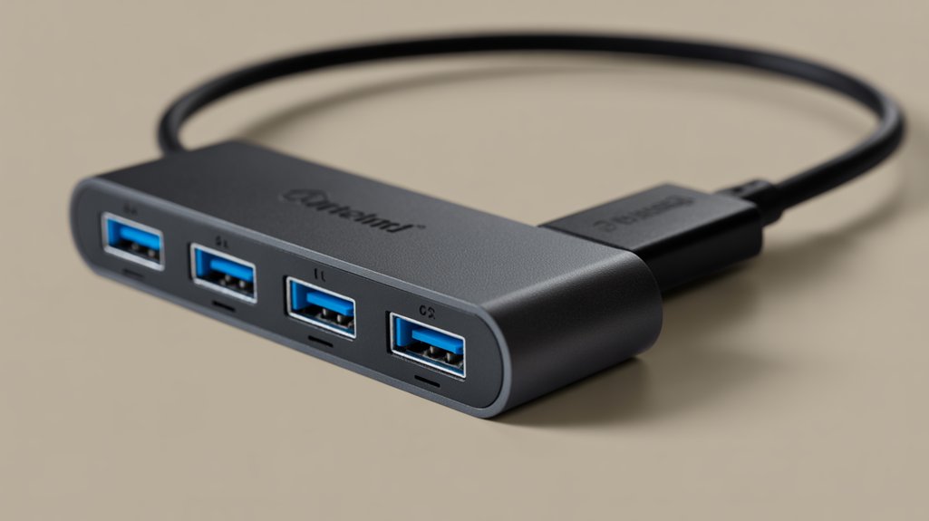 compact efficient usb hub