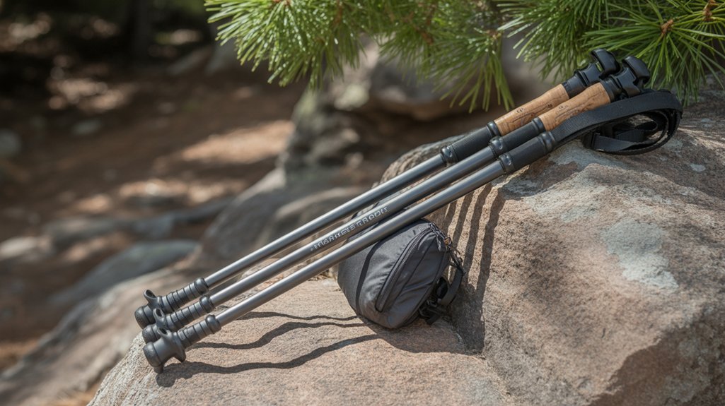 compact trekk poles travel