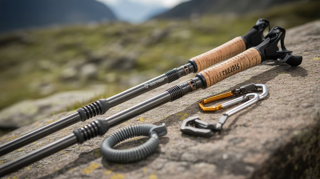 complete trekking pole package