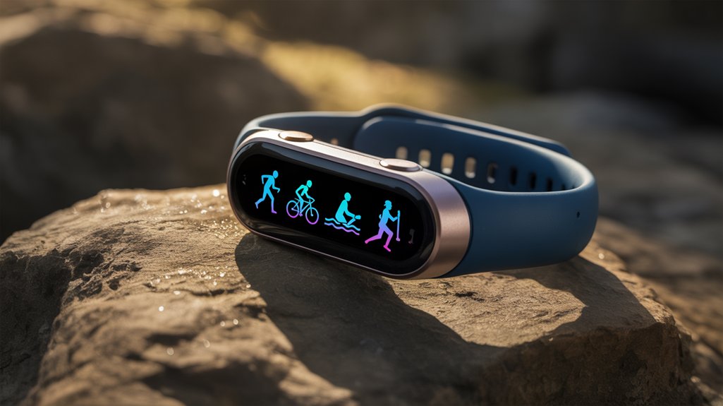 comprehensive fitness tracking capability
