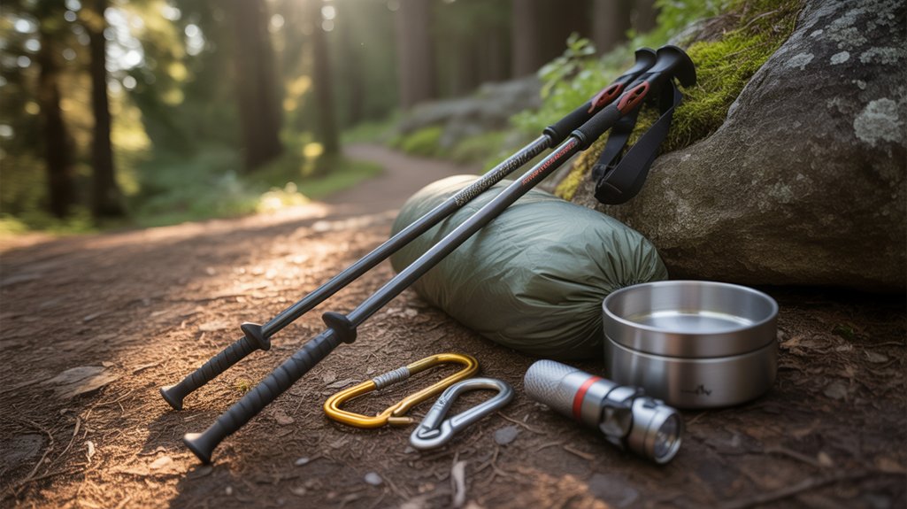 comprehensive trekking pole accessories