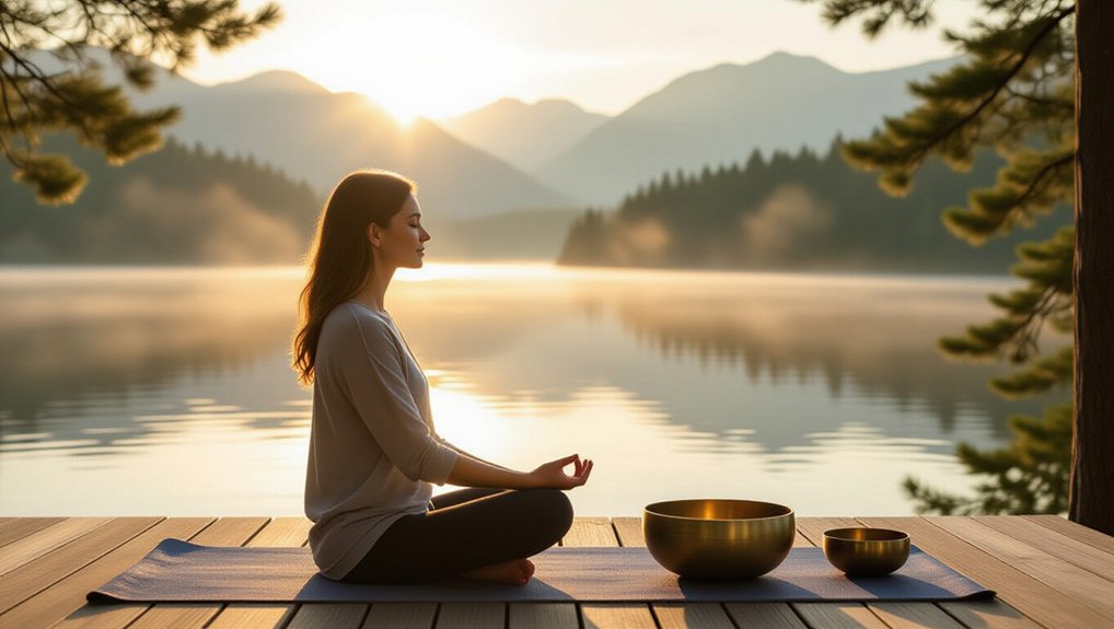 consistent daily meditation practice