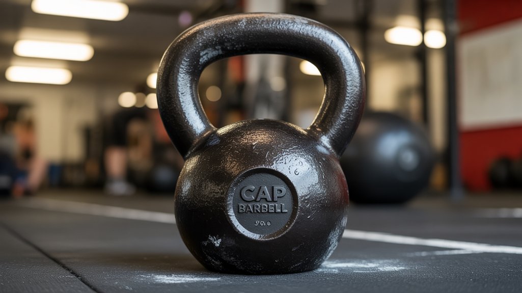 consistent kettlebell performance characteristics