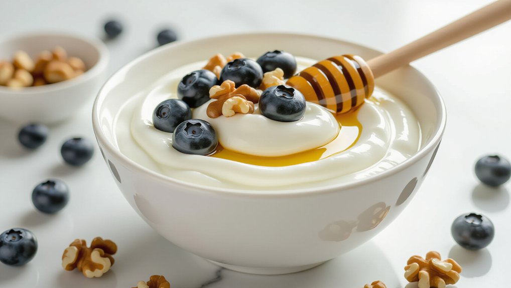 creamy probiotic rich greek yogurt
