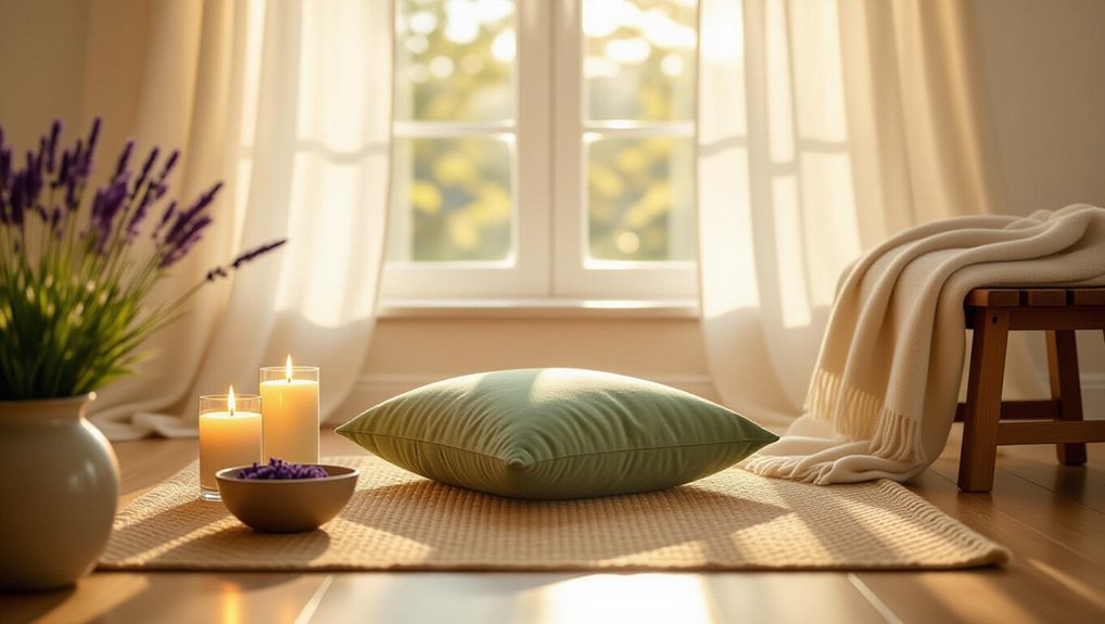 create a calming environment