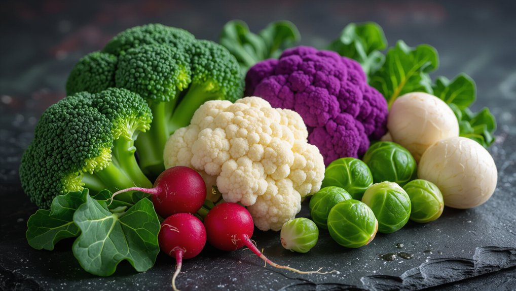 cruciferous vegetables enhance cellular defense