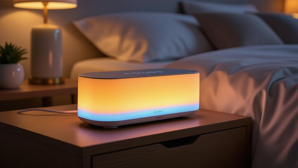 customizable sleep environment settings