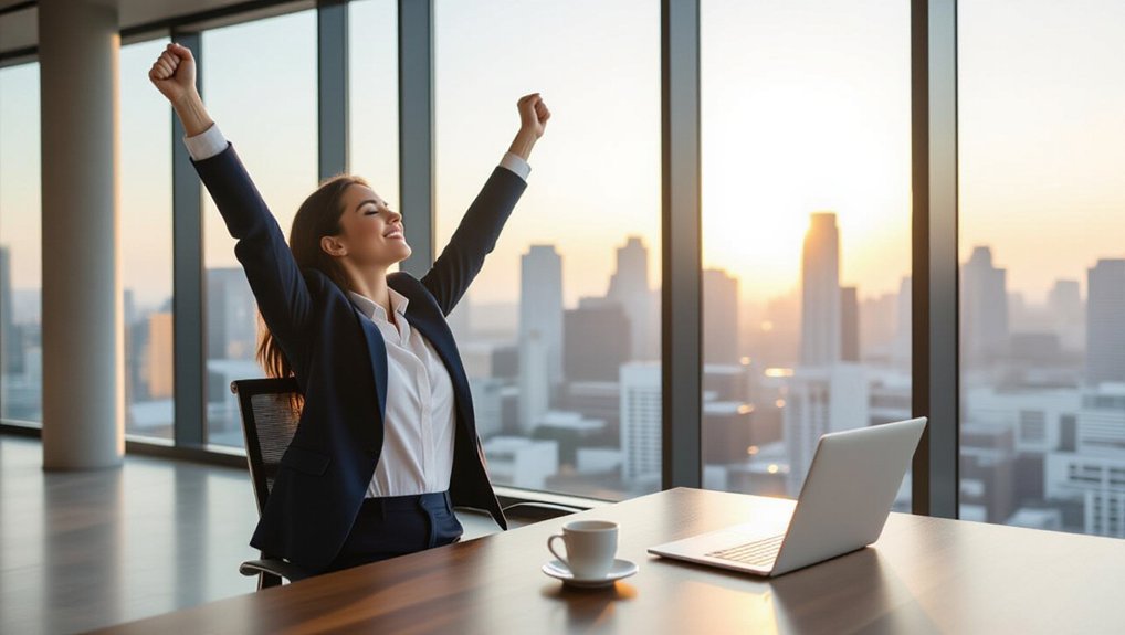 daily stretching for desk workers