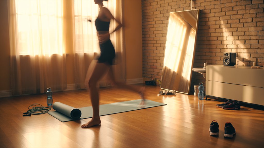 dedicated home dance space