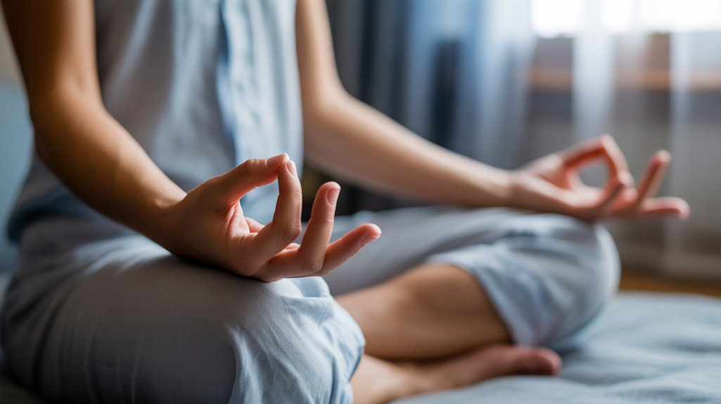 deep breathing stress relief