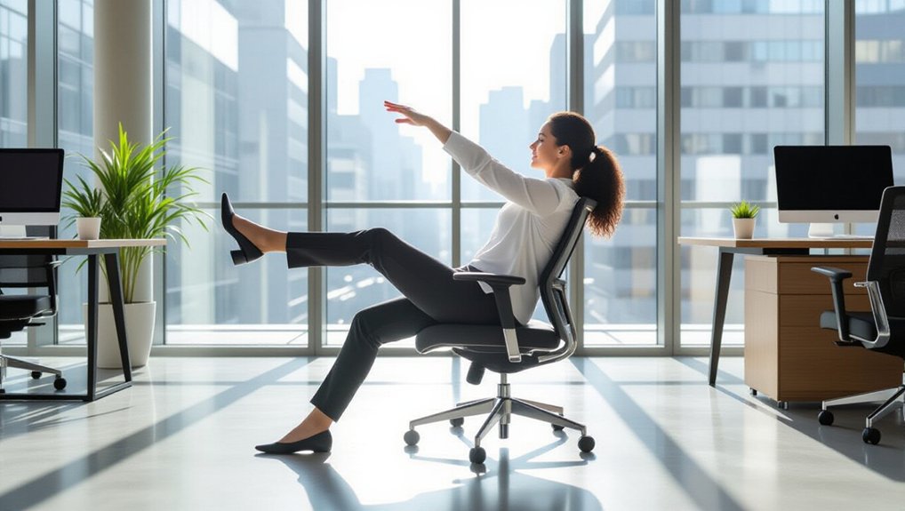 desk workers full body stretch