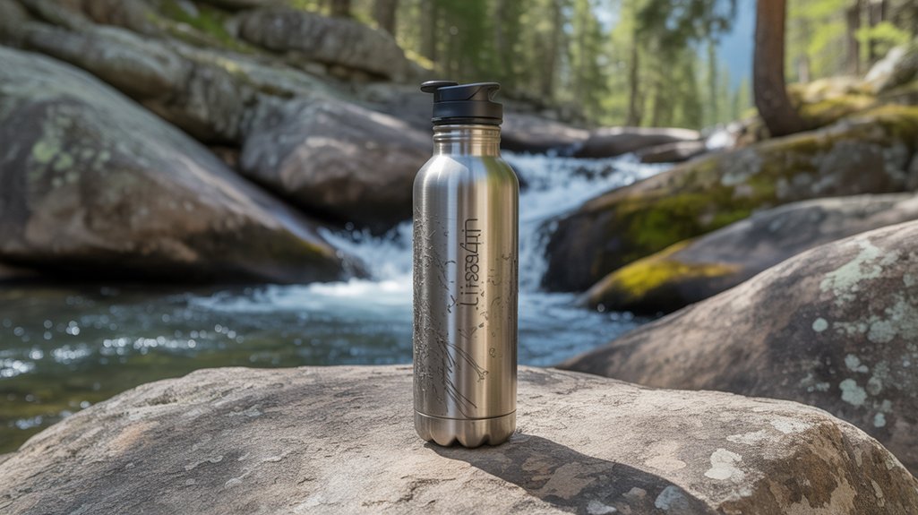 durable stainless steel bottle