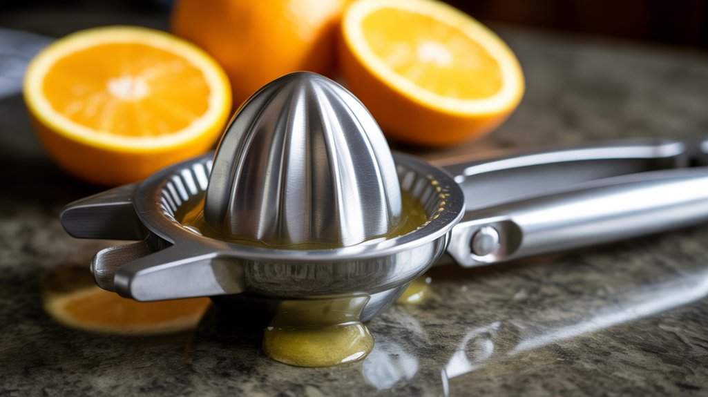 durable stainless steel design