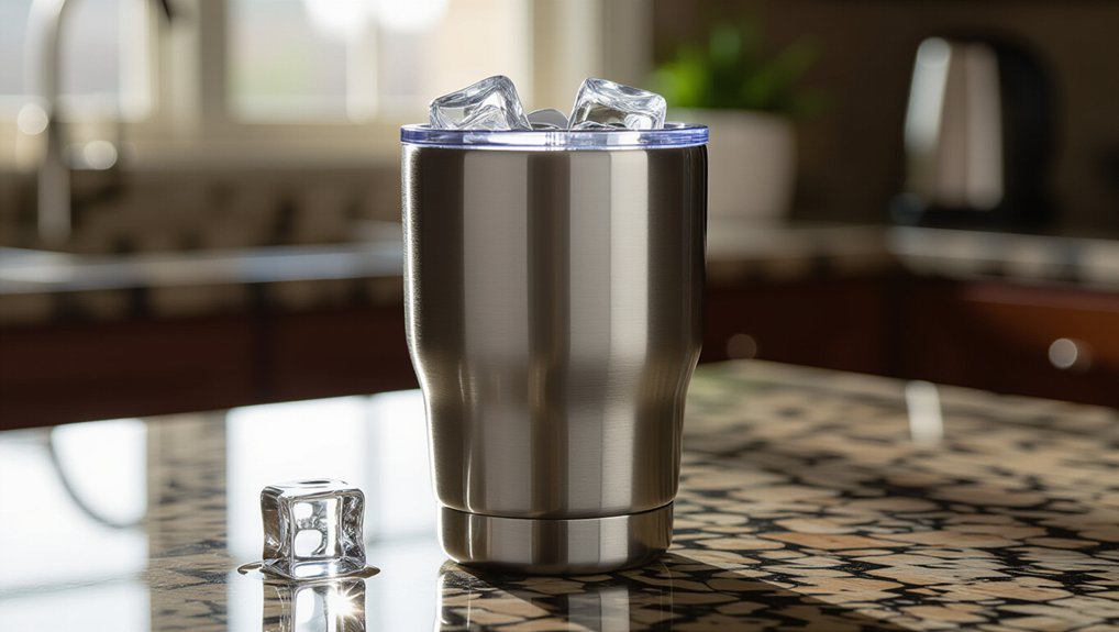durable stainless steel tumbler