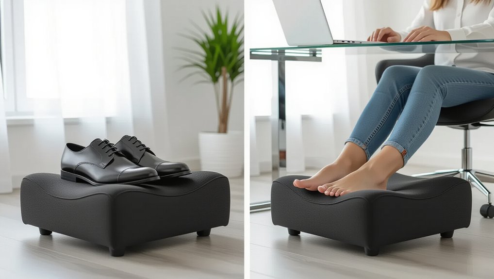 dynamic ergonomic footrest benefits