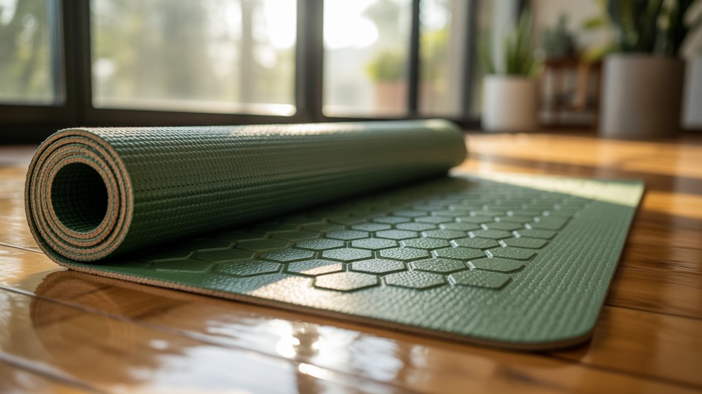 eco friendly premium yoga mat