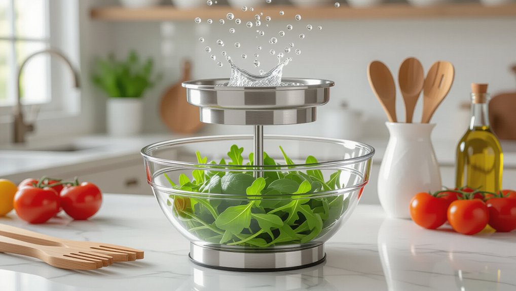 efficient salad preparation tools