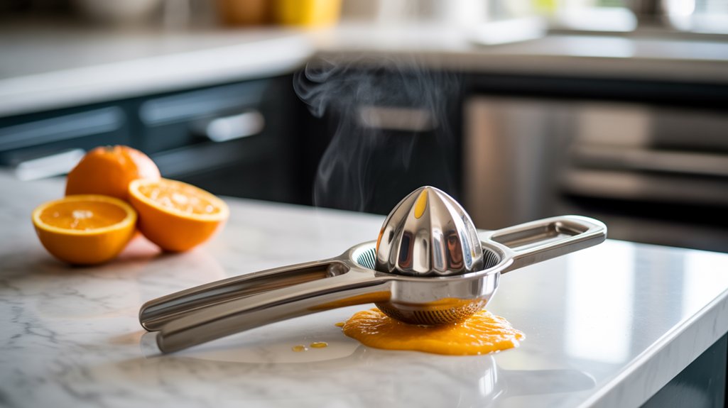 effortless kitchen tool cleanup