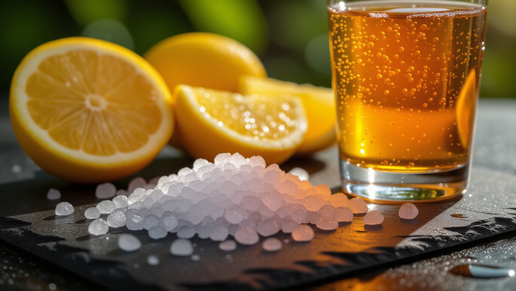 electrolyte replenishment during exercise