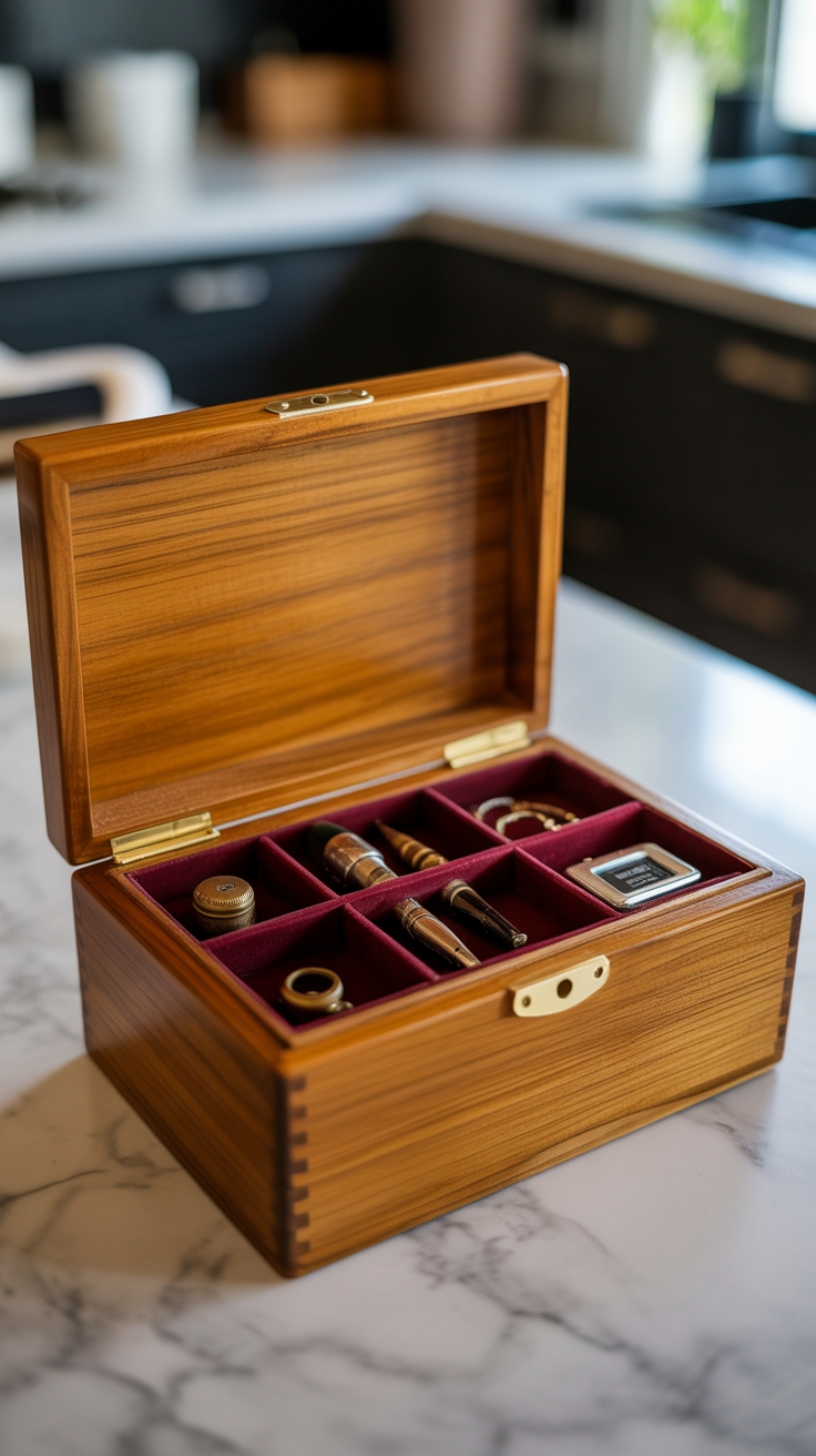 elegant multi purpose storage solution