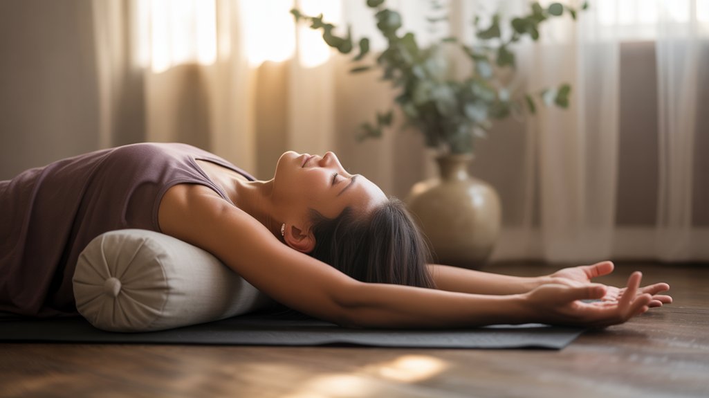 emotional release in yoga