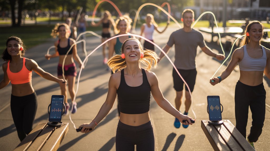engaging fitness through community