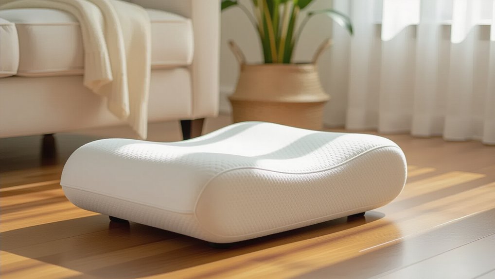 ergonomic footrest for comfort
