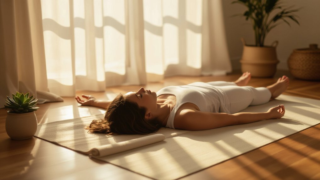 establish a consistent routine
