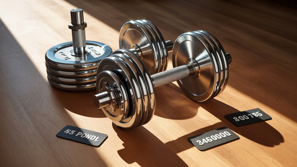 exceptional adjustable dumbbell value