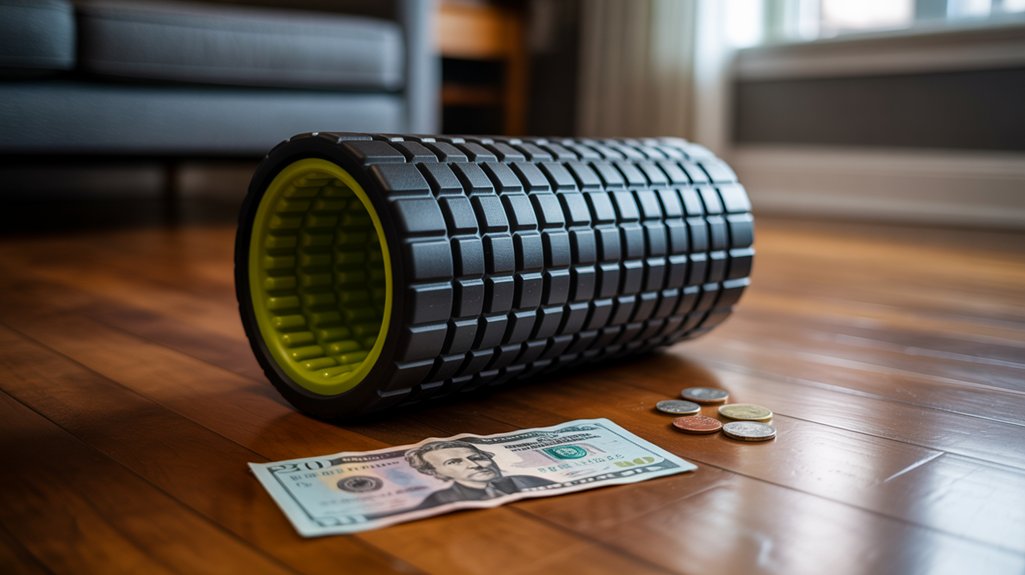 exceptional foam roller value