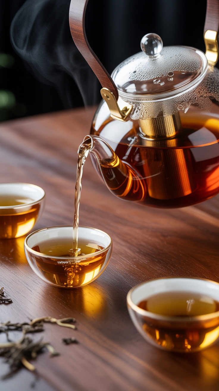 exceptional tea brewing features