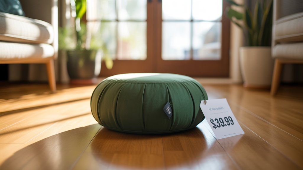 exceptional value meditation cushion