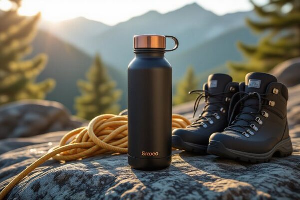 Stylish Insulated Water Bottle for All Adventures fashionable durable hydration solution
