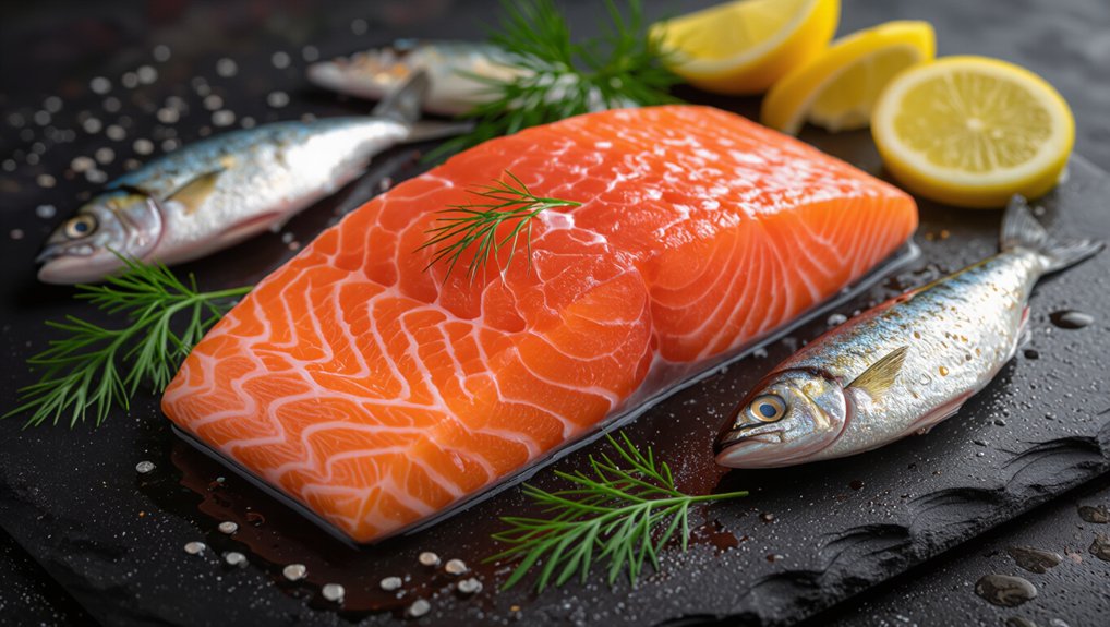 fatty fish enhance cellular protection