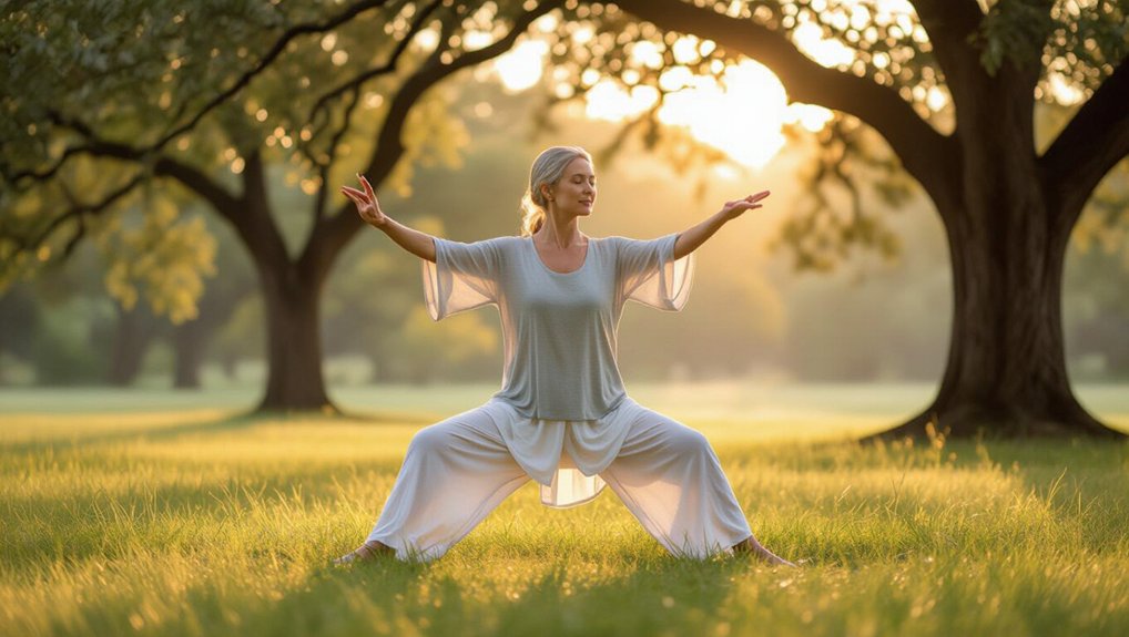fifteen minute tai chi routine
