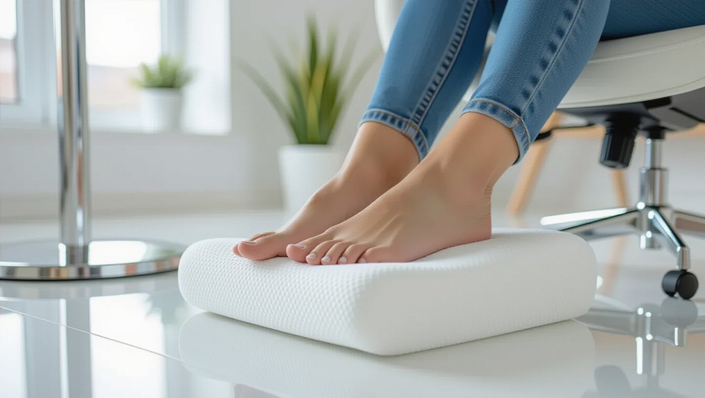 foot elevation benefits posture