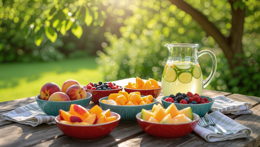 fresh fruit summer traditions