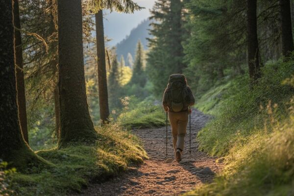 June 29 – Active Rest: The Magic of Gentle Hiking gentle hiking for relaxation